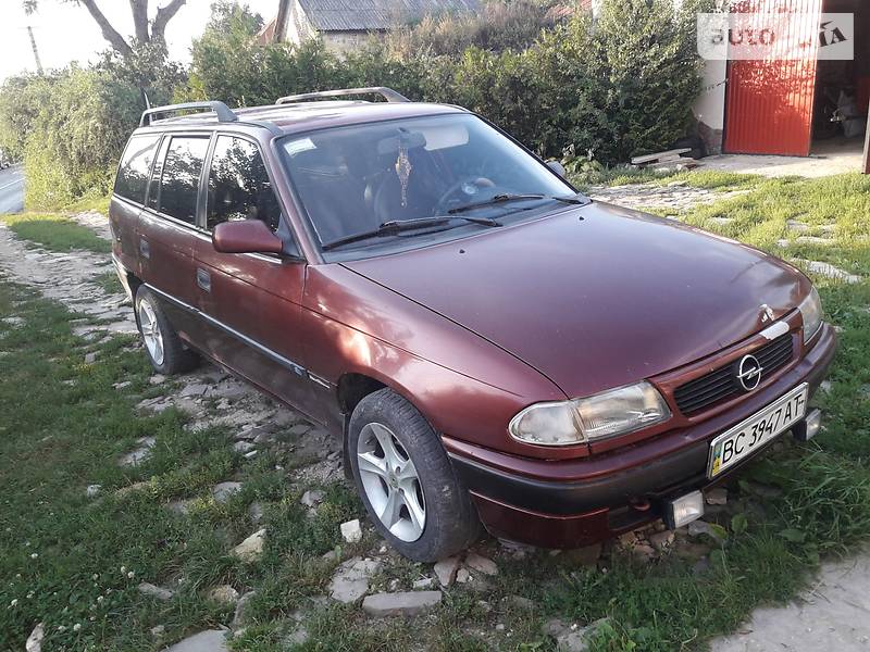 AUTO.RIA – Продам Опель Астра Ф 1997 дизель 1.7 унiверсал бу у ...