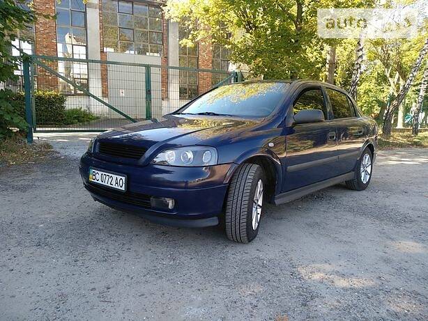 AUTO.RIA – Продам Opel Astra G 2006 бензин 1.4 седан бу у Львові, ціна 5100 $