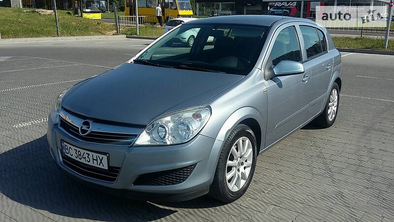 AUTO.RIA – Продам Опель Астра Х 2007 1.7 хэтчбек бу в Львове, цена 5900