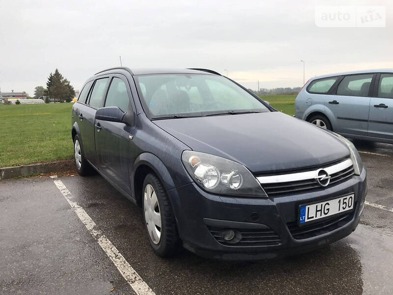 Opel Astra H 2006
