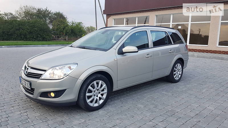 Opel Astra H SW NAVI 2009