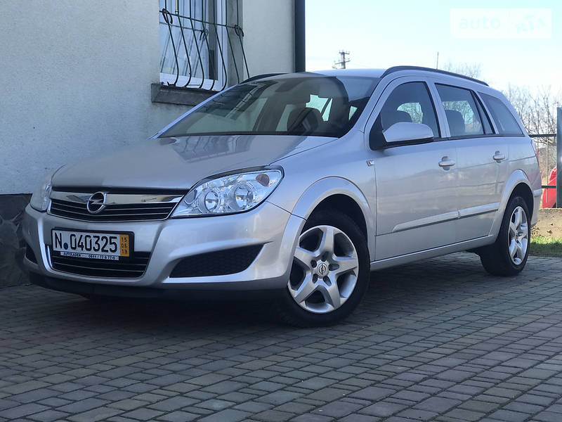 AUTO.RIA – Продам Опель Астра Х 2008 дизель 1.7 унiверсал бу у Стрию ...