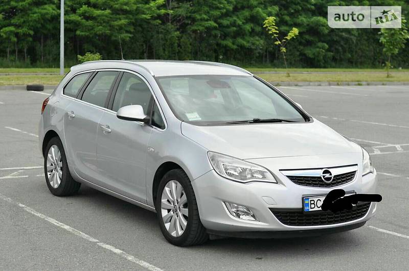 AUTO.RIA – Продам Опель Астра Дж Cosmo 2011 : 10100$, Львів