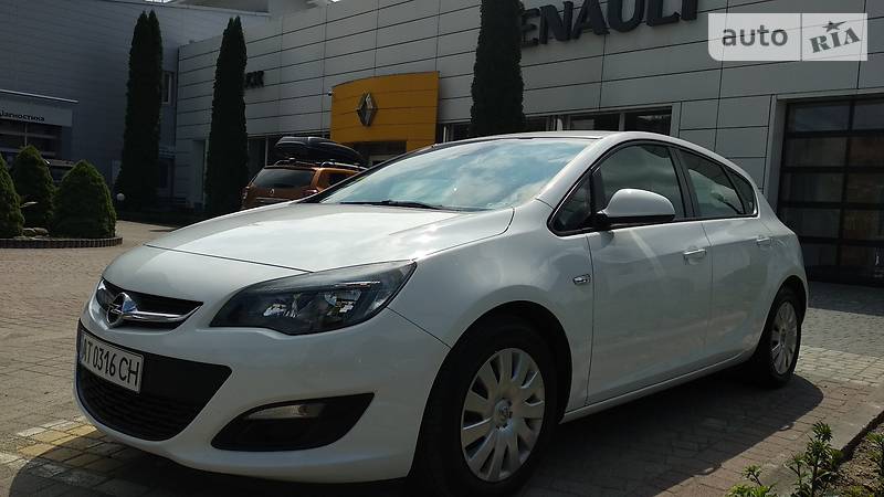 AUTO.RIA – Продам Опель Астра Дж 2012 дизель 1.3 хэтчбек бу в Ивано ...