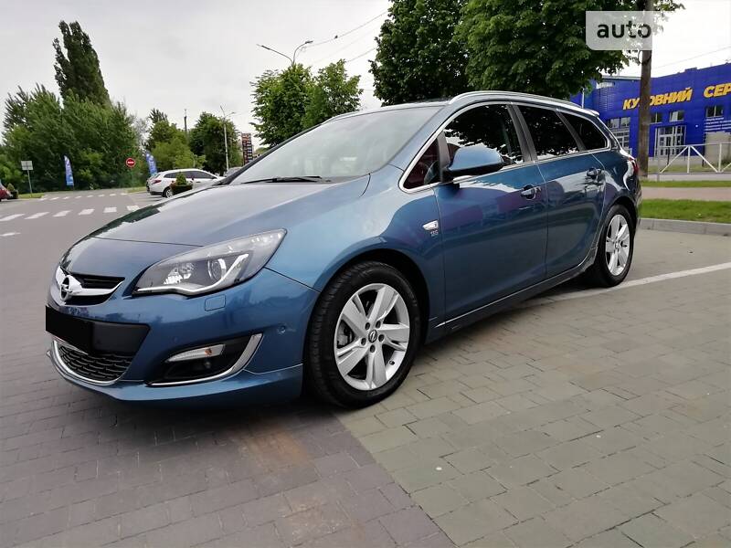 AUTO.RIA – Продам Опель Астра Дж 2015 дизель 1.6 унiверсал бу у ...