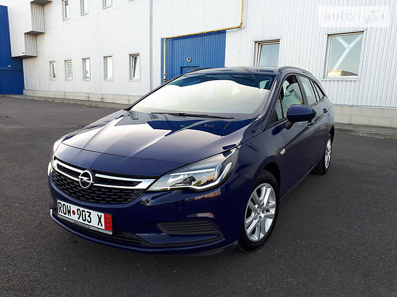 Opel Astra K Sports Tourer Editio 2018