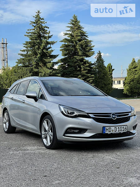 AUTO.RIA – Продам Опель Астра К 2017 дизель 1.6 универсал бу в Львове ...