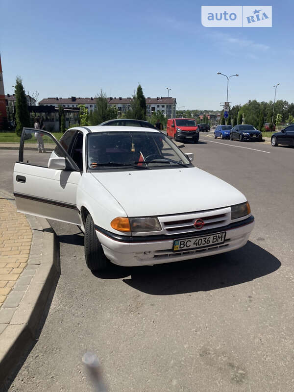 AUTO.RIA – Продам Опель Астра 1992 (BC4036BM) бензин 1.8 хетчбек бу у ...