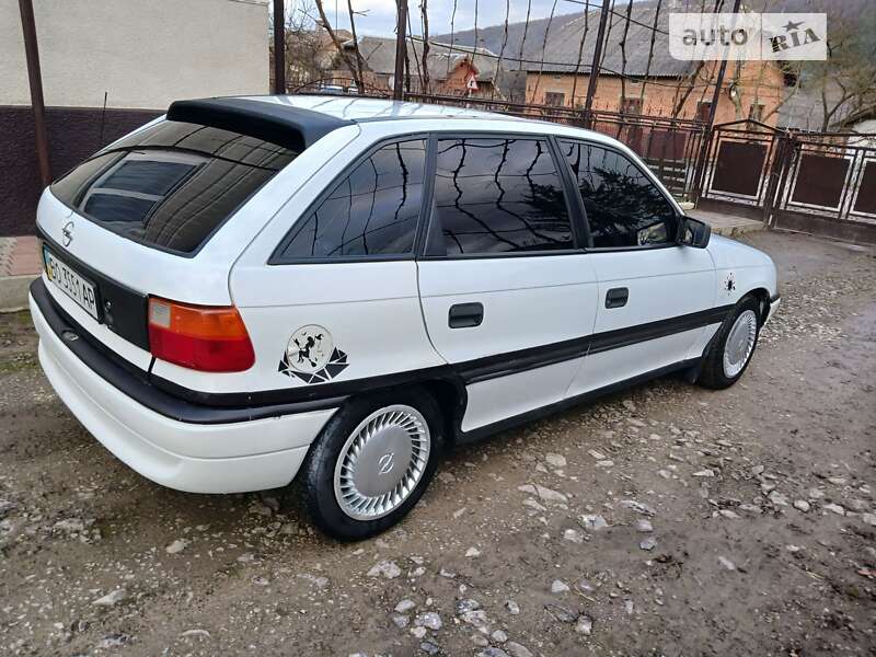 AUTO.RIA – Продам Опель Астра 1992 (BO3551AP) бензин 1.6 хетчбек бу у ...