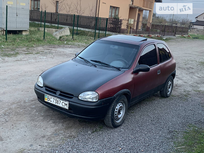 Опель корса 1995