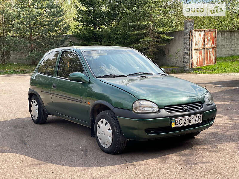 AUTO.RIA – Продам Опель Корса 2000 бензин хетчбек бу у Трускавці, ціна ...