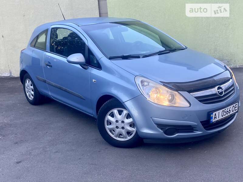 AUTO.RIA – Продам Опель Корса 2007 (AI0566OE) бензин 1.2 хетчбек бу у ...