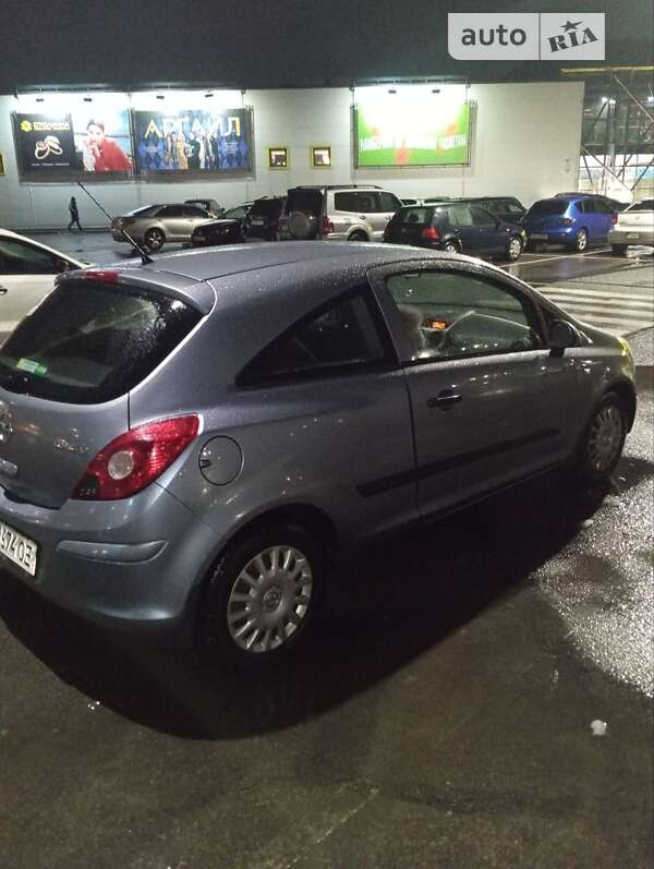 AUTO.RIA – Продам Опель Корса 2007 бензин 1.2 хетчбек бу у Києві, ціна ...