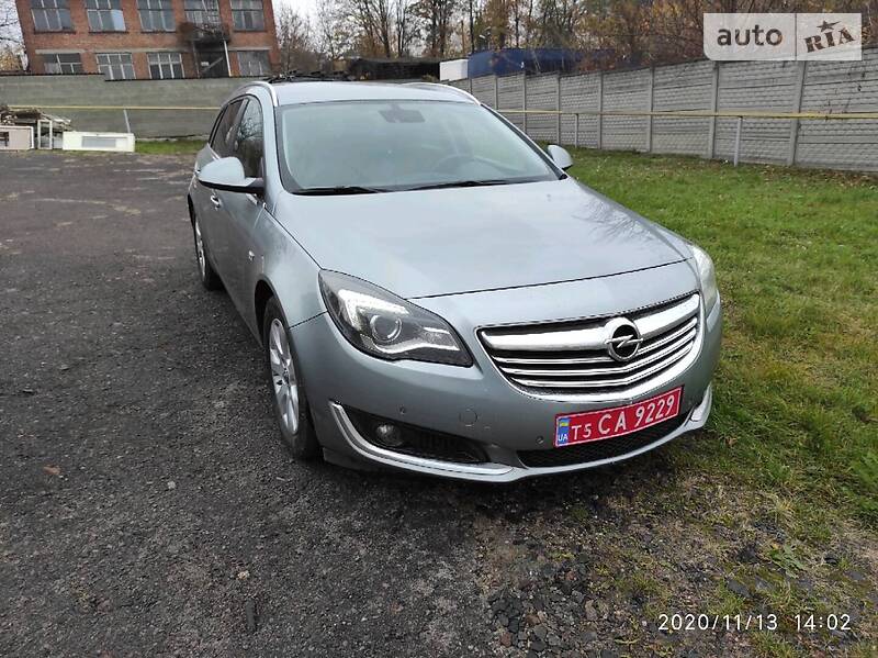 Auto Ria Prodam Opel Insigniya Sports Turer 14 Dizel 2 0 Universal Bu V Lucke Cena