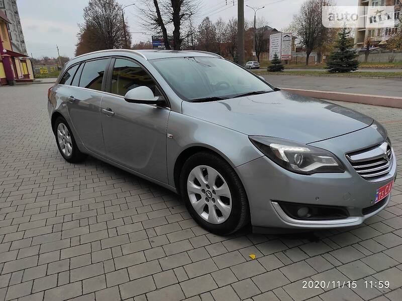 Auto Ria Prodam Opel Insigniya Sports Turer 2014 Dizel 2 0 Universal Bu V Lucke Cena 10750