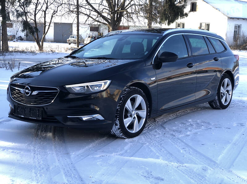 Ноускат Опель Инсигния 2018 Года Купить