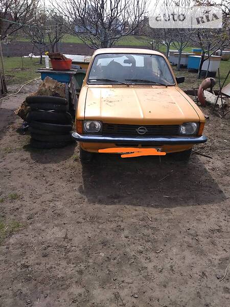 Opel Kadett 1977