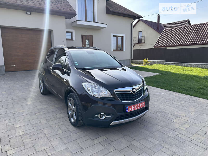 AUTO.RIA – Продам Опель Мокка 2013 дизель 1.7 позашляховик / кросовер ...
