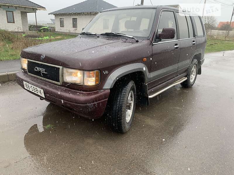 Опель монтерей 1994