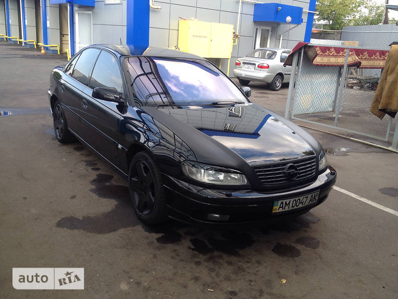 opel omega b 2.5 dti отзывы