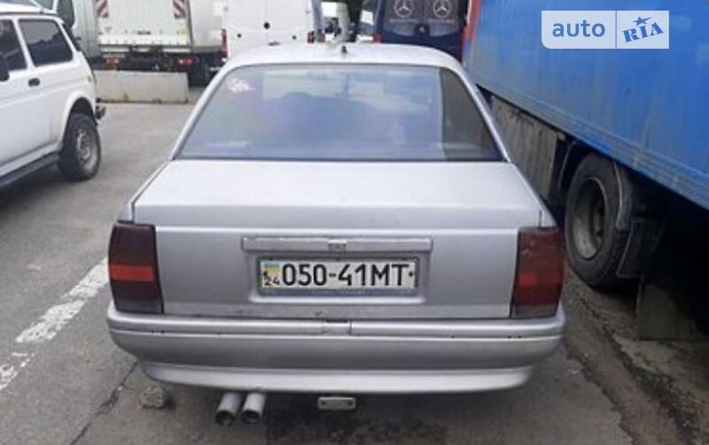 AUTO.RIA – Продам Опель Омега 1987 (05041MT) дизель 2.3 седан бу в ...