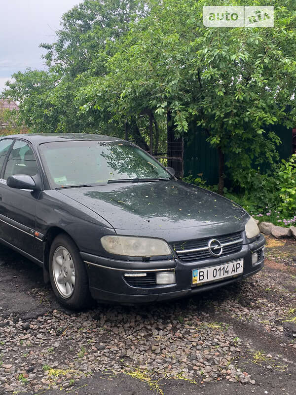AUTO.RIA – Продам Опель Омега 1999 (BI0114AP) бензин 2.5 седан бу у ...