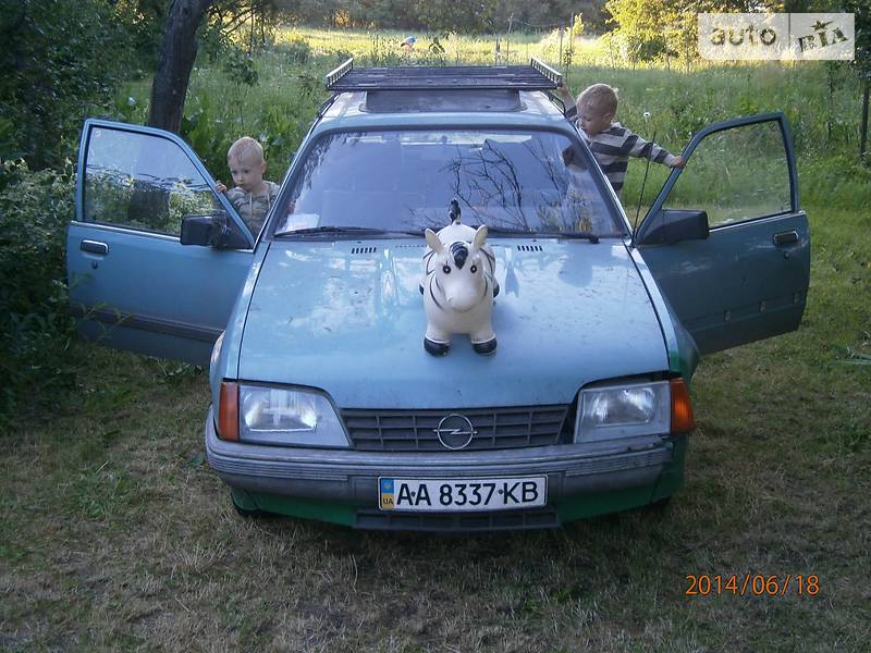опель рекорд д