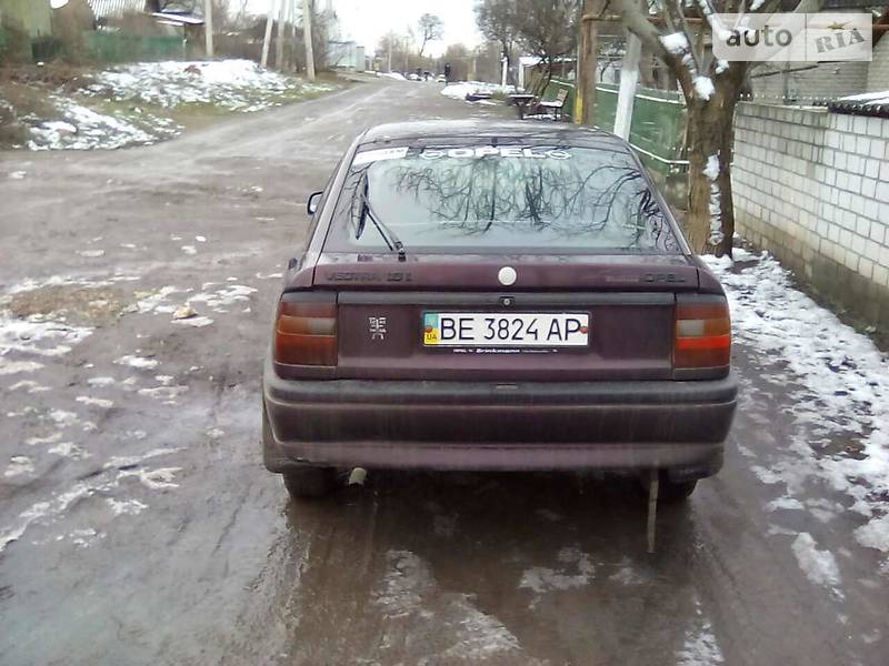 Opel vectra a характеристики