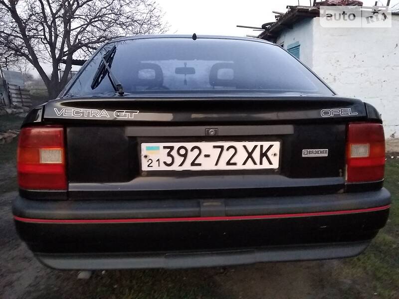Opel Vectra A 1990