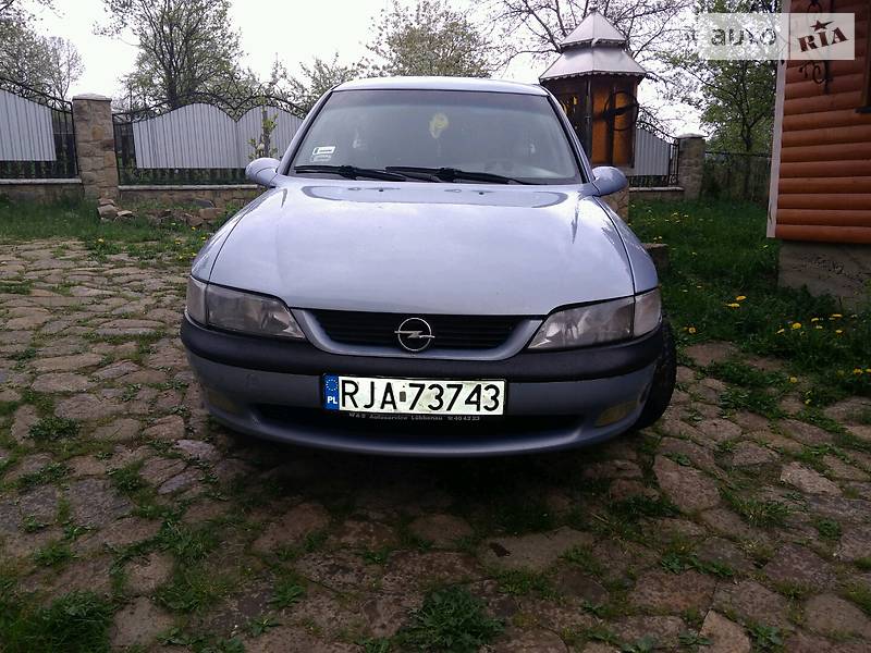 opel vectra b 98  1.6 16  