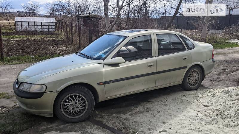 Опель вектра 1997 седан
