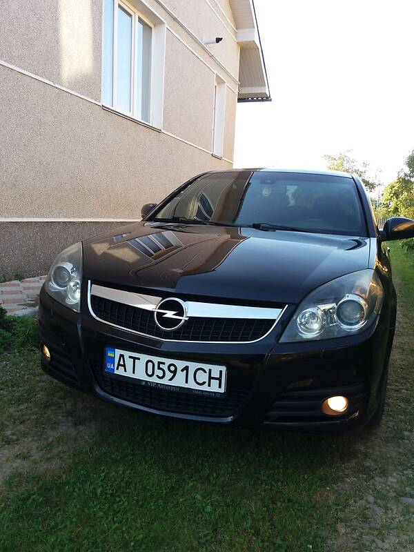 AUTO.RIA – Продам Опель Вектра 2008 (AT0591CH) 1.9 седан бу у Калуші ...