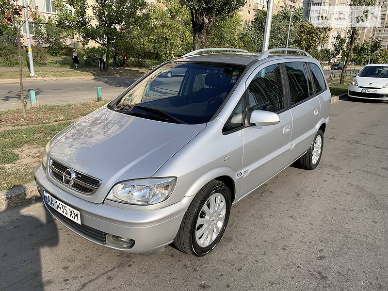 AUTO.RIA – Продам Опель Зафира 2005 (AA1435XM) бензин 1.6 универсал бу ...