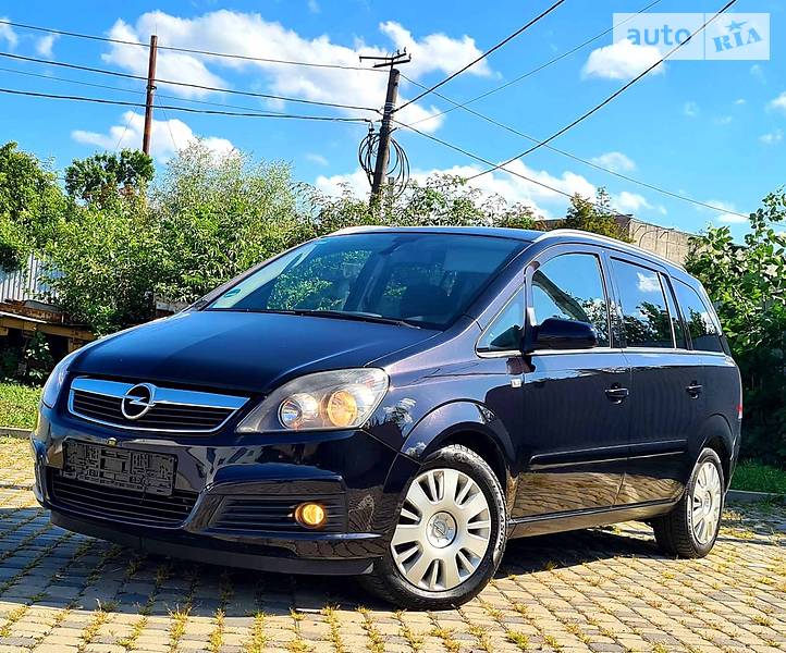 Opel Zafira 1.9 CDTI 2008