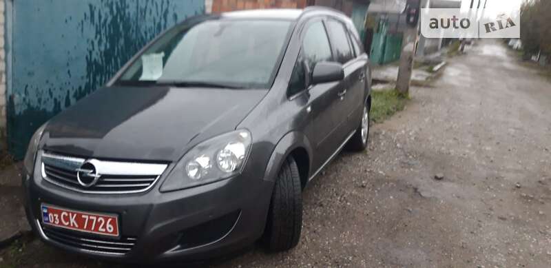 AUTO.RIA – Продам Опель Зафира 2011 дизель 1.7 минивэн бу в Запорожье ...