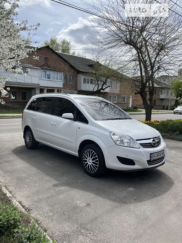 AUTO.RIA – Технические характеристики Опель Зафира : ттх, параметры и ...