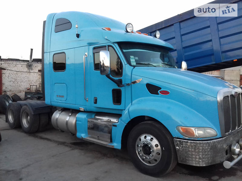 Peterbilt 387 тягач 2010г за 2.86 млн руб в