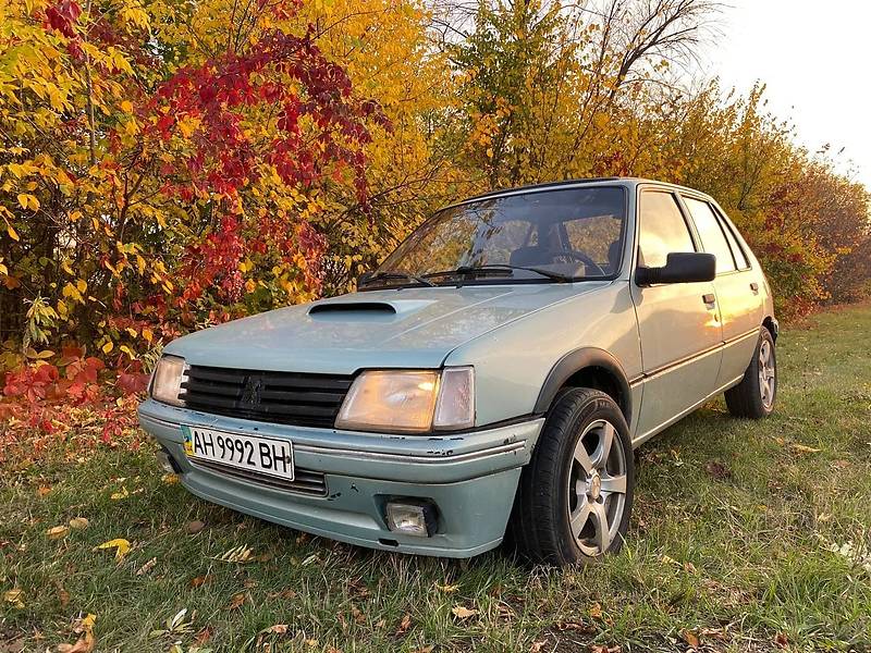 peugeot 205 турбодизель