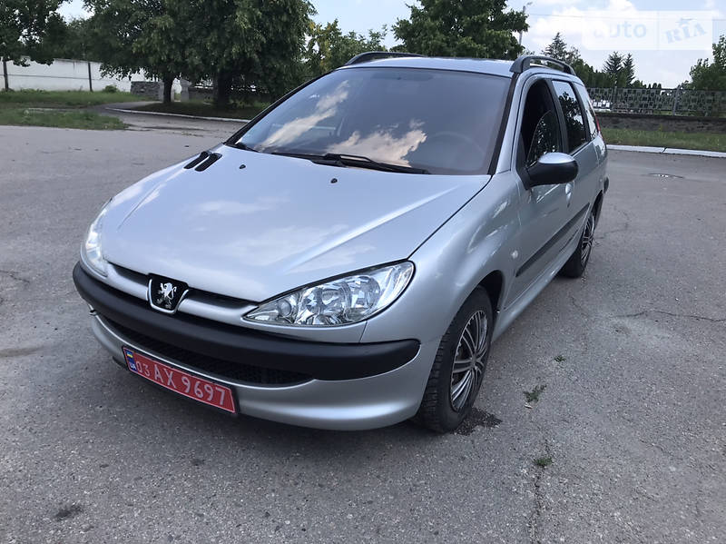 Peugeot 206 SW sw 2003