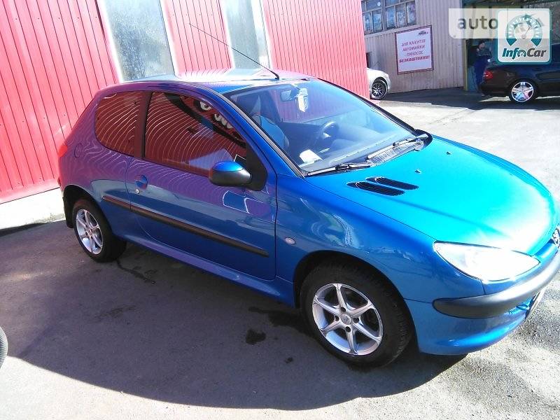 peugeot 206+ описание