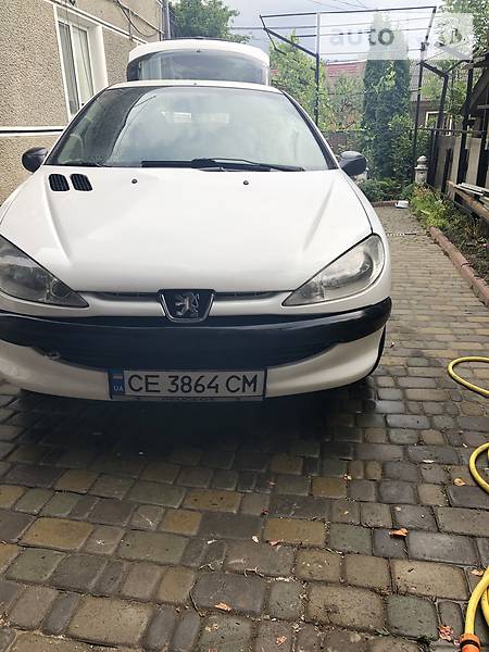 Peugeot 206 Pegeot 206 2002