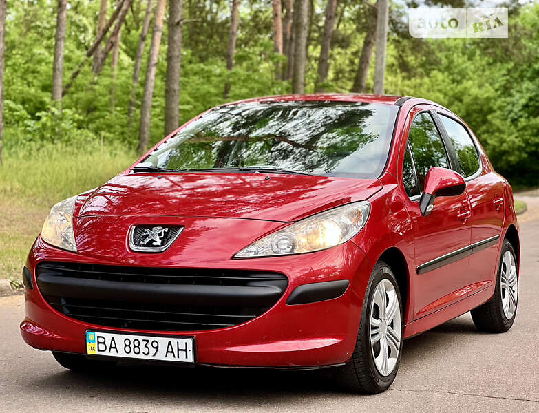 AUTO.RIA – Продам Пежо 207 2007 бензин 1.6 хетчбек бу у Кропивницькому ...