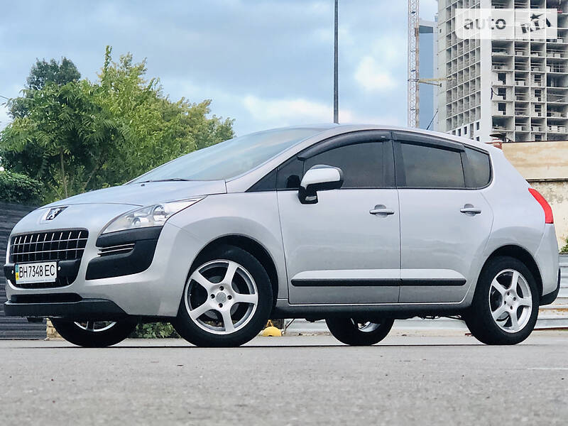 Peugeot 3008 Official 2012