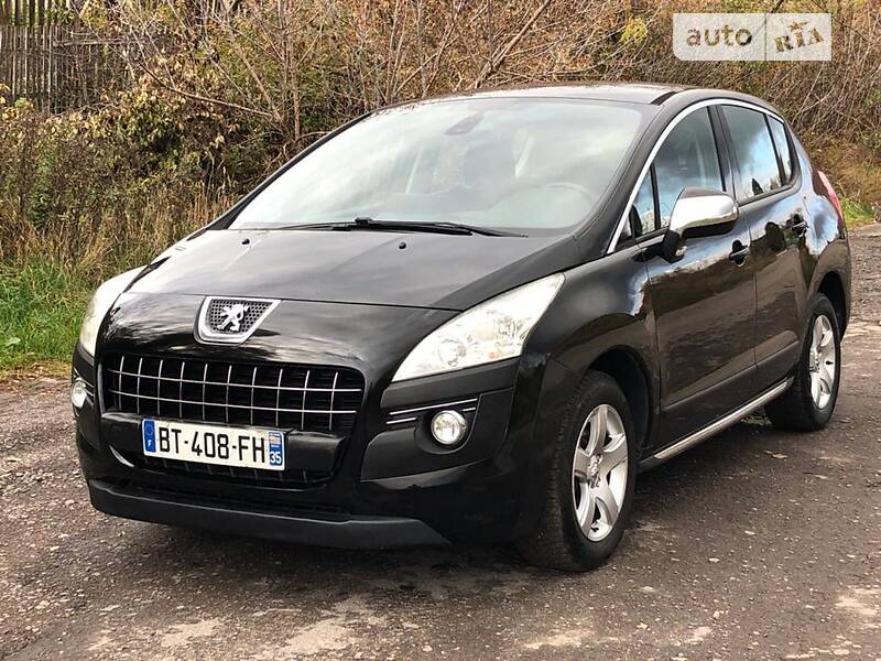AUTO.RIA – Продам Пежо 3008 2011 дизель 1.6 позашляховик / кросовер бу ...