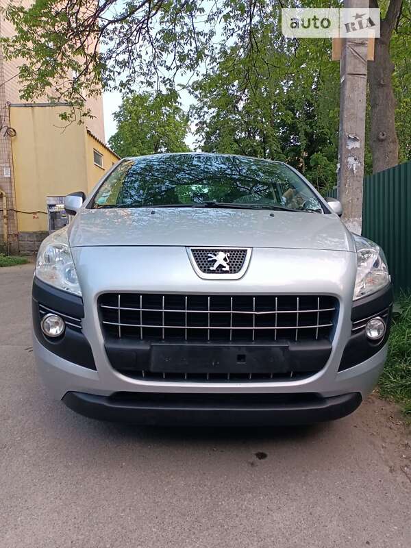 AUTO.RIA – Продам Пежо 3008 2012 дизель 1.6 позашляховик / кросовер бу ...