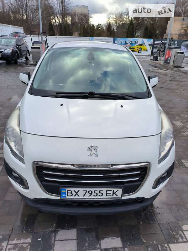 AUTO.RIA – Продам Пежо 3008 2016 (BX7955EK) дизель 1.6 позашляховик ...