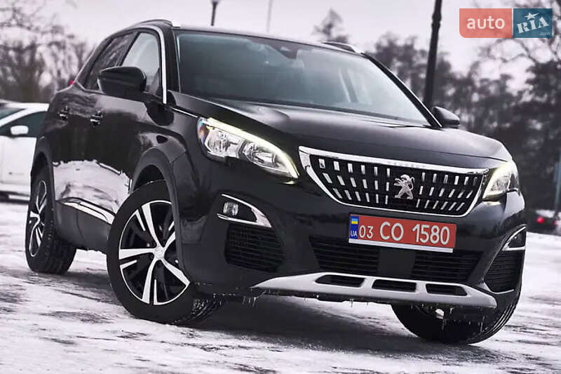 AUTO.RIA – Продам Пежо 3008 2018 дизель 1.6 позашляховик / кросовер бу ...