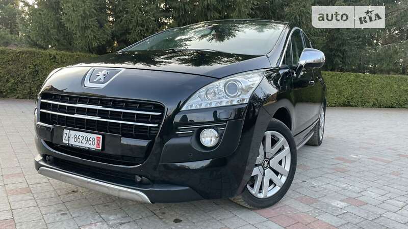AUTO.RIA – Продам Пежо 3008 2012 (ZH862968) гибрид (hev) 2.0 ...