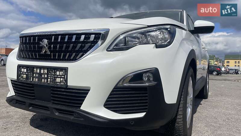 AUTO.RIA – Продам Пежо 3008 2019 дизель 1.5 позашляховик / кросовер бу ...