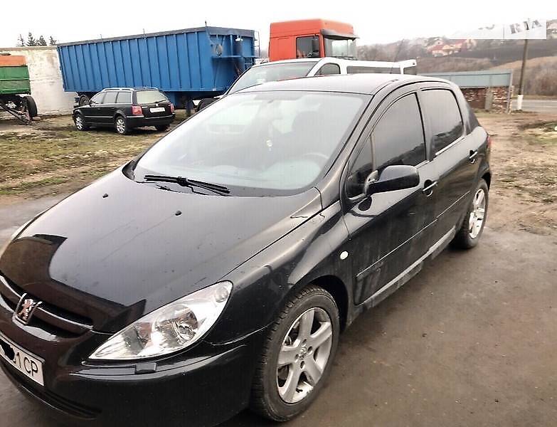 Peugeot 307 2002